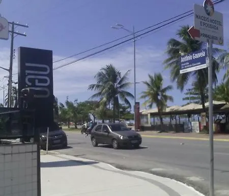 Apartamento Beira-Mar Top na Pajuçara - Maceió Exterior foto
